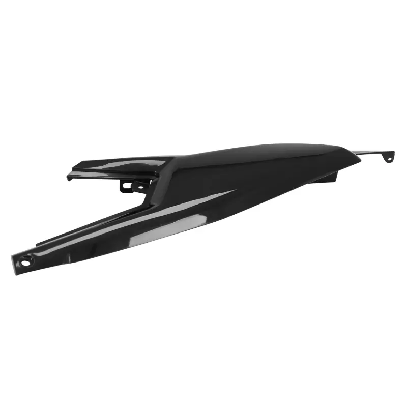 Verkleidung Heck links hochglanz schwarz Derbi 50 Senda Xtreme 2018+ / Gilera 50 RCR 2018+ / SMT 2018+ / Aprilia 50 SX 2018+ P2R