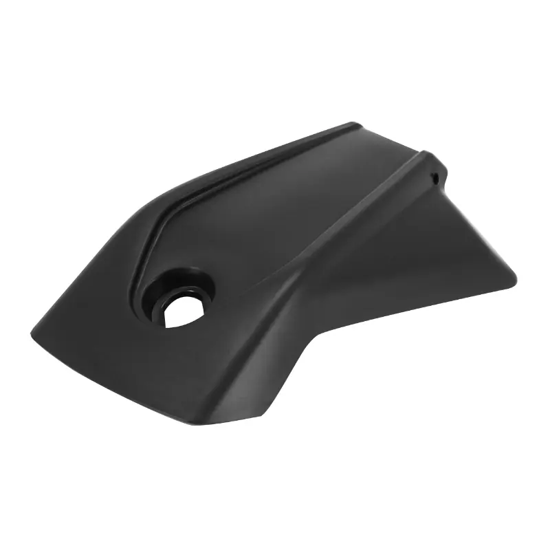 Tankdeckelabdeckung 50 in Box adaptierbar Derbi 50 Senda Xtreme 2018+ / Gilera 50 RCR 2018+ / SMT 2018+ / Aprilia 50 SX 2018+ hochglanzschwarz P2R