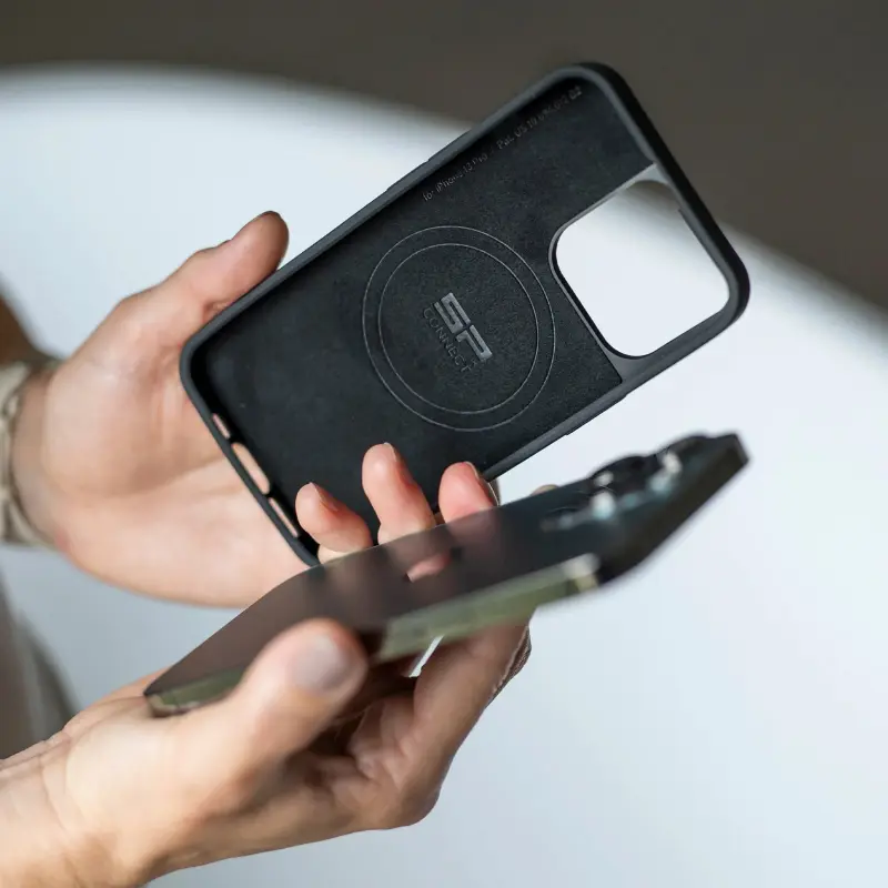 Smartphone-Hülle SP Connect für iPhone 13-14 schwarz — Ansicht 5