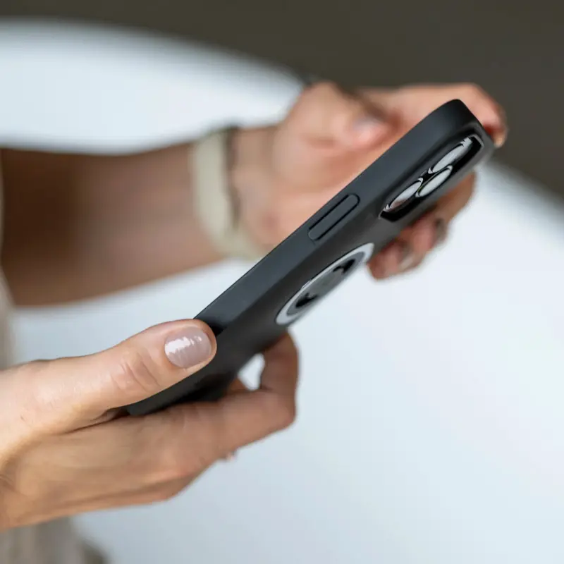 Smartphone-Hülle SP Connect für iPhone 13-14 schwarz — Ansicht 6