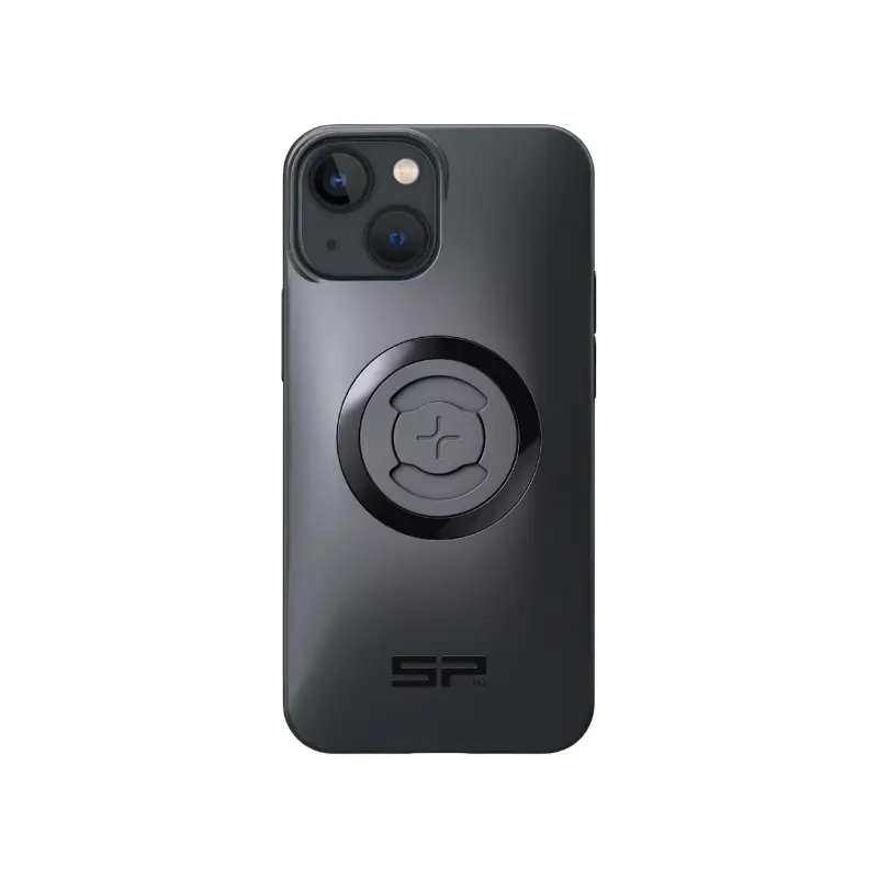 SP Connect iPhone 12 mini এবং 13 mini-এর জন্য স্মার্টফোন কেস কালো — 4তম ভিউ