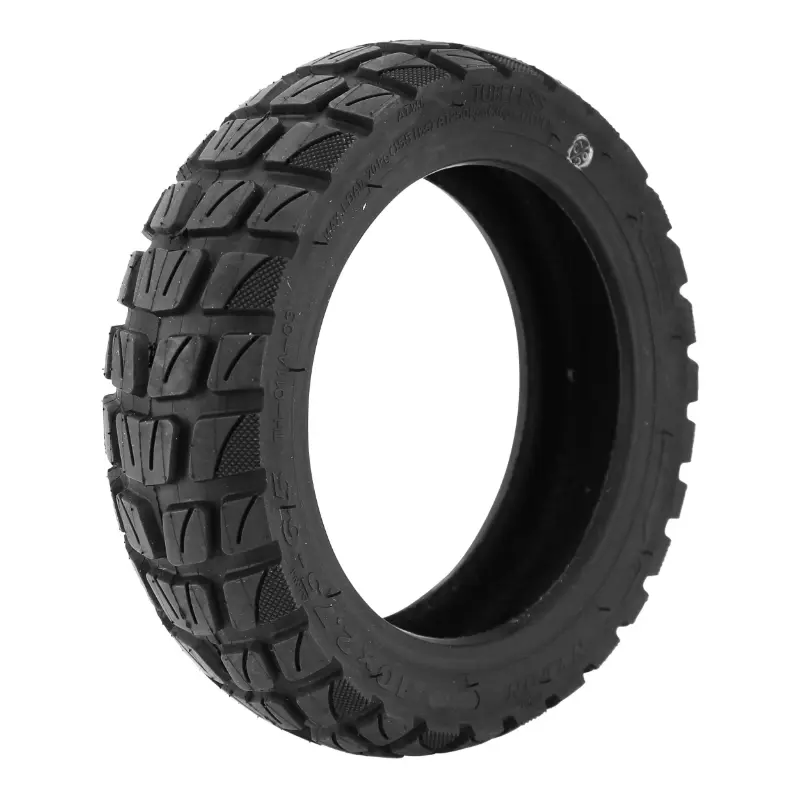Pneu trottinette tubeless cross 10 x 2.75-6.5 noir P2R