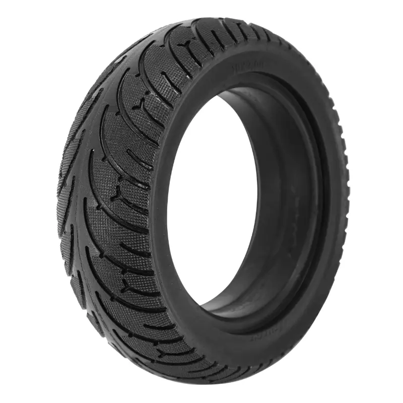 P2R سولڈ سکوٹر ٹائر 10 x 3.00 سیاہ