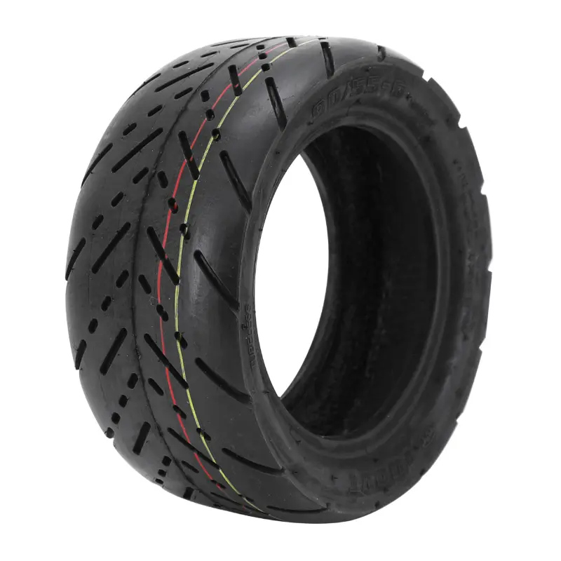 Trottinett-Reifen schlauchlos P2R 90-55-6 schwarz 6 Zoll