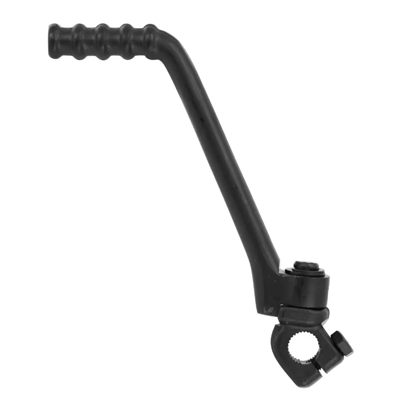 Kick de démarrage P2R adaptable dirt bike pit bike 50 70 90 110 125 150 cc diamètre 15 mm acier noir