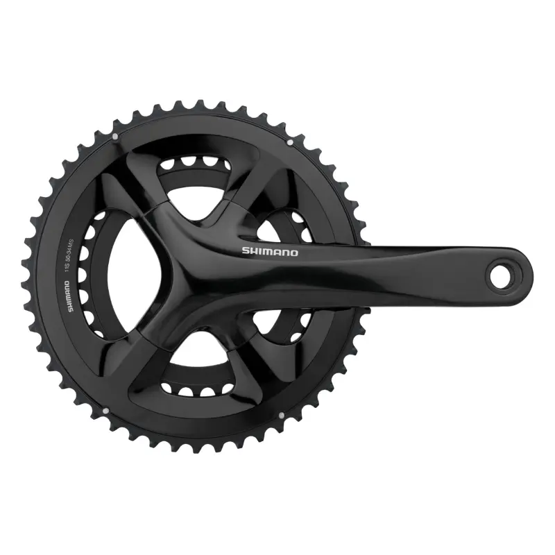 Kliková hřídel silniční Shimano 11V RS510 černá 172,5 mm 50-34