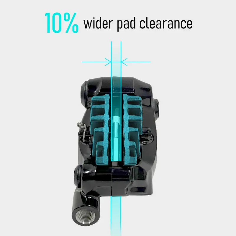 Etichetor de frână șosea Shimano 105 R7170 disc spate Flatmount — vederea 3