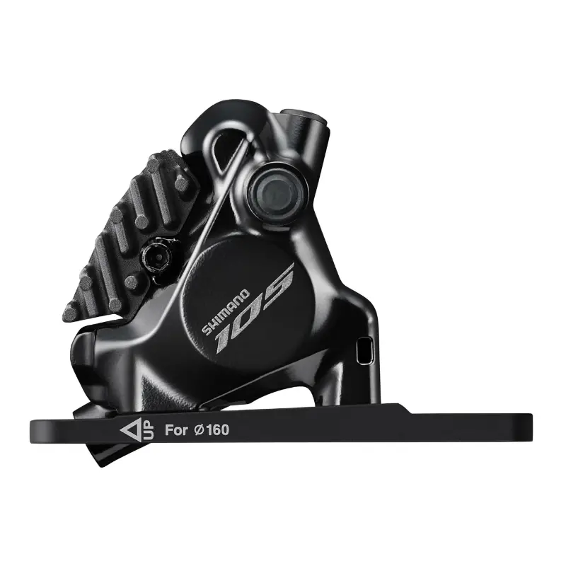 로드 디스크 브레이크 캘리퍼 Shimano 105 R7170 프론트 Flatmount