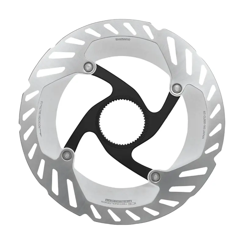 Disque de frein Shimano Centerlock Ice Tech Freeza 160 mm CL800S