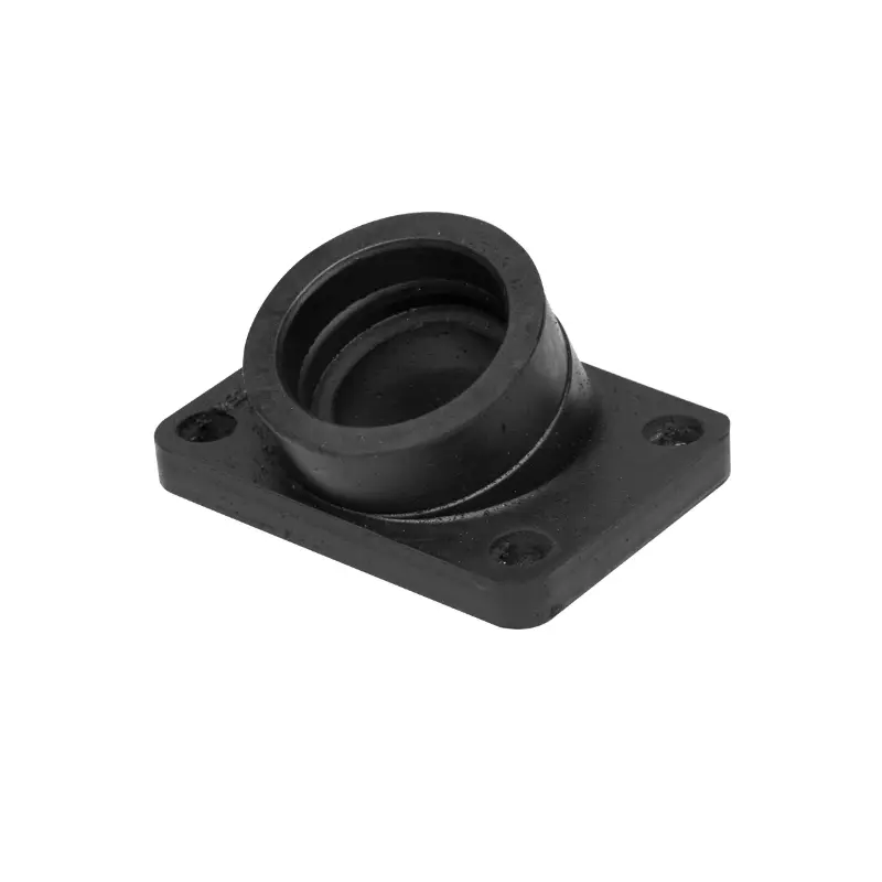 Pipe admission 50 a boite Malossi pour minarelli 50 AM6-MBK 50 x-power-yamaha 50 tzr-peugeot 50 XPS, XR6-RIEJU 50 RS1, SMX diam 30-35 MM L27 MM (26-28-30MM vhst-pwk)