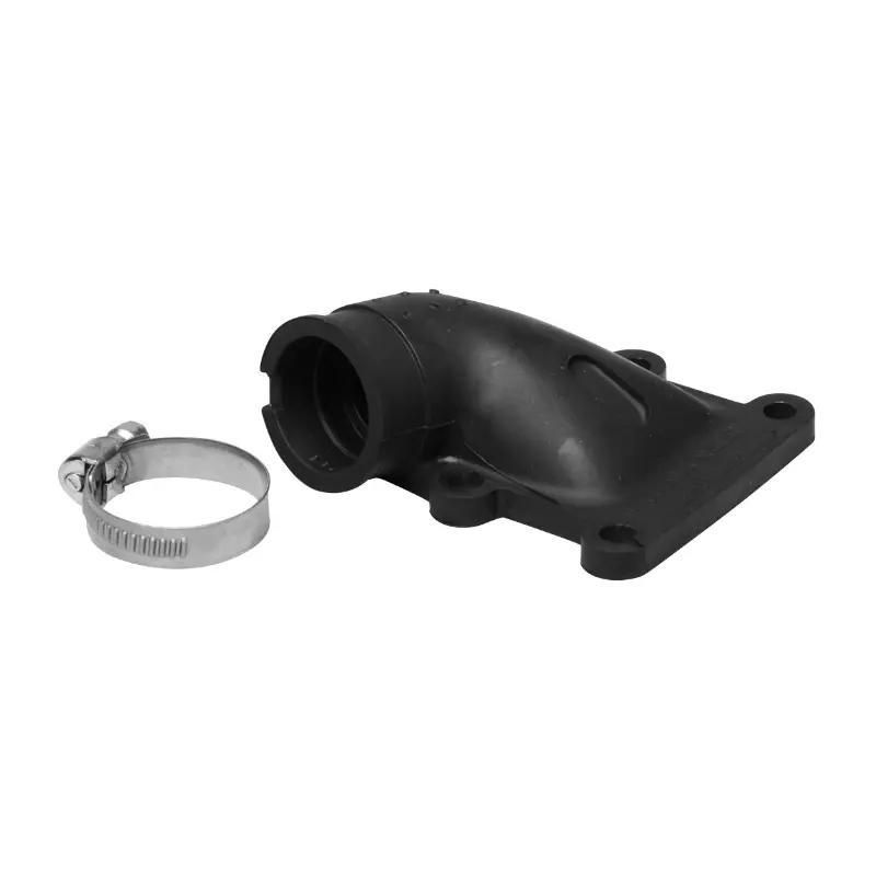 Tuyau d'admission Malossi pour MBK Booster 50, Yamaha BWS 50 - Diamètre 21-27 mm L19 mm (PHBG 17,5/19/21)