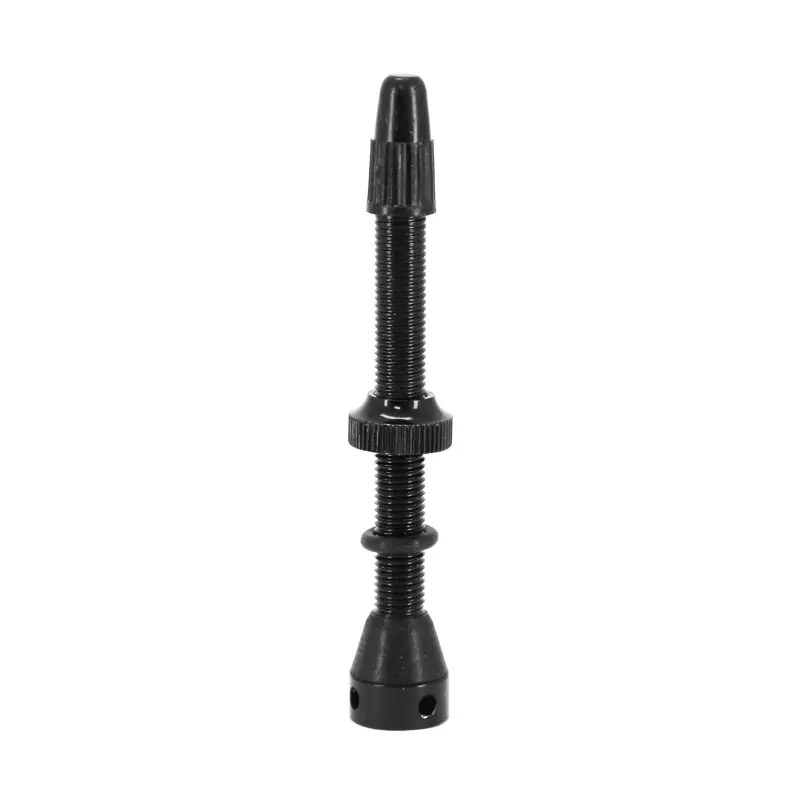 Valve de pneu tubeless Presta Switch coloris noir 60 mm 4 trous Sélection P2R