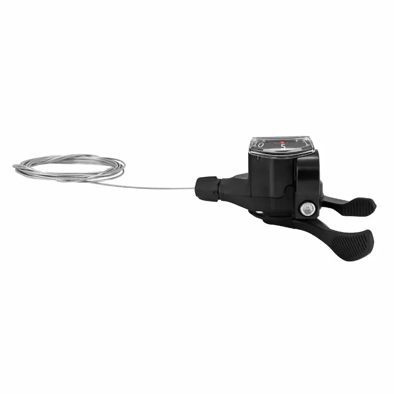 Manette VTT SRIDE SL-M320 noir trigger droite compatible Shimano 10V