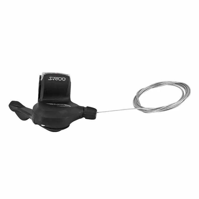 ایس آر آئی ڈی ایس ایل-ایم320 سیاہ ٹرگر دائیں ہاتھ کا ایم ٹی بی شفٹ لیور شیمانو 10V کے ساتھ مطابقت پذیر — 2 ویو