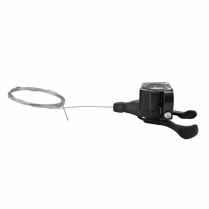 Manette VTT Sride SL-M300C noir trigger droite compatible SRAM X3 - X4 8V