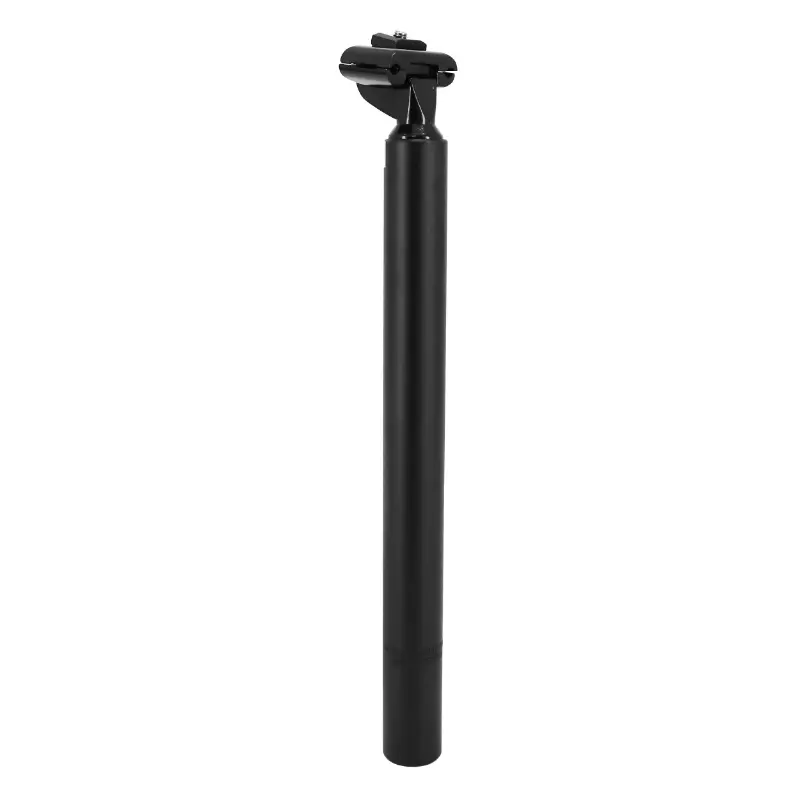 Tige de selle P2R aluminium noir mat 34.9 mm L400 mm