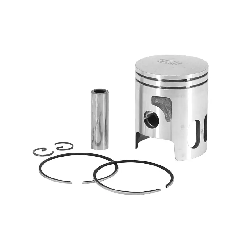Piston Airsal pour MBK 50 Booster, Yamaha 50 BWS, Slider - Cylindre fonte