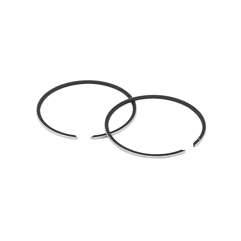 Segment 50 à boîte Airsal pour Minarelli 50 AM6, MBK 50 X-Power, X-Limit, Yamaha 50 TZR, DTR, Peugeot 50 XPS, Rieju 50 RS1, Beta 50 RR, Aprilia 50 RS 1995-2005 cylindre fonte (paire)