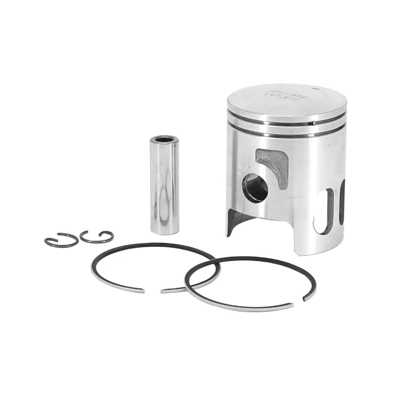 Piston Airsal pour cylindre fonte MBK 50 Nitro / Yamaha 50 Aerox / Aprilia 50 SR / Malaguti 50 F15 / Rieju 50 First / Beta 50 Ark / Italjet 50 Dragster