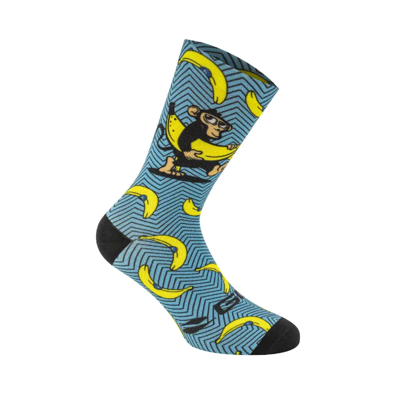 Sommer-Sportsocken GIST Trendy Banana 38-42 ökologisch Höhe 20 cm (Paar)