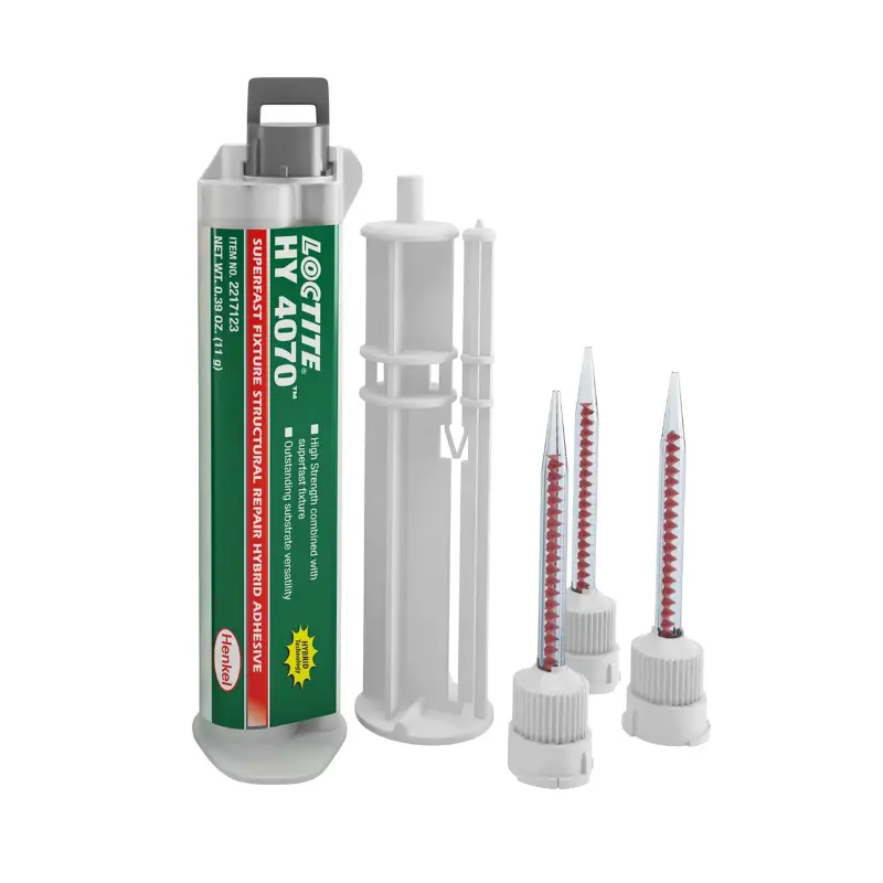 Multifunktions-Reparaturkleber Loctite HY 4070 schnelle Aushärtung Spritze 11 g