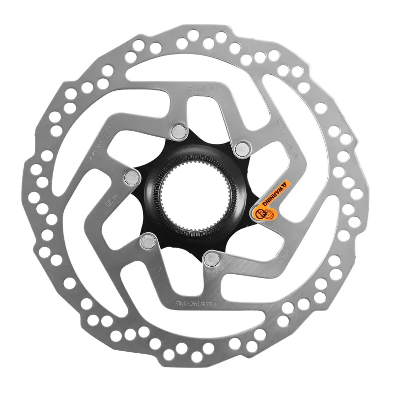 Disque de frein VTT Shimano RT10 Acera CenterLock 180 mm