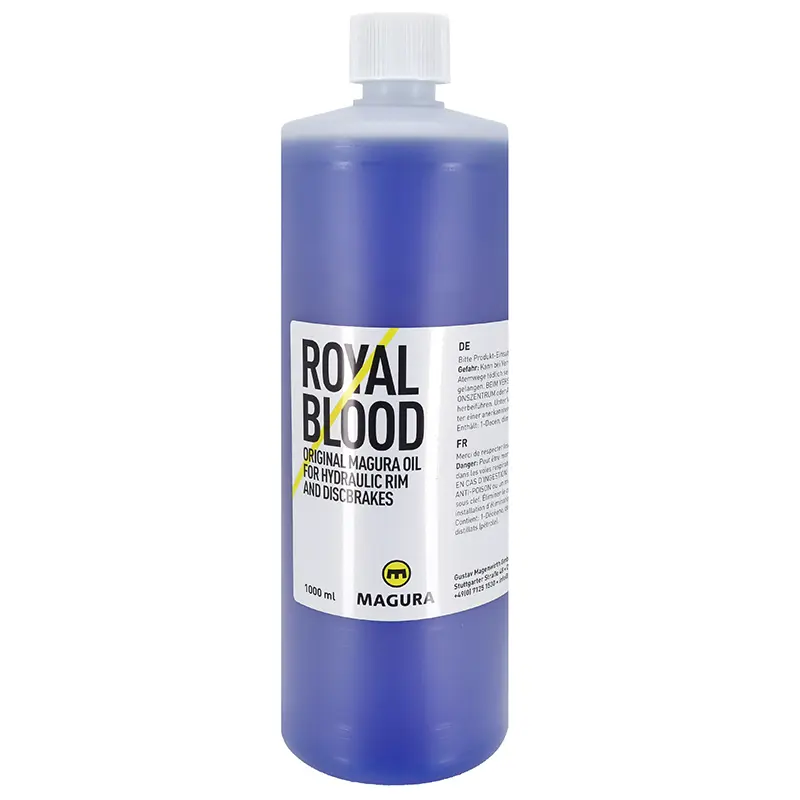 Magura Royal Blood Shimano 미네랄 브레이크 오일 1 리터