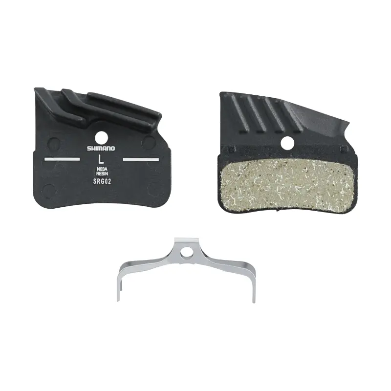 Brznové destičky VTT Shimano XTR M9120 XT m8120-m8020 SLX M7120 saint m820-m640-810 a MT520-420 (Shimano originál ice-tech resina) - N03A (pár na kartě)