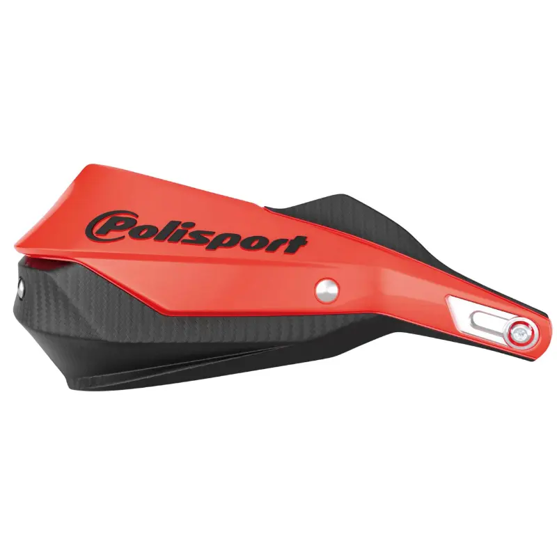 Handschützer Polisport Trail Blaz Rot/Schwarz Kit — Ansicht 3