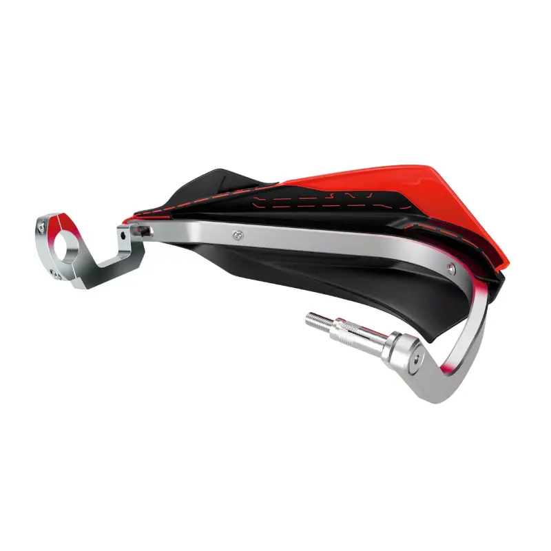 Handschützer Polisport Trail Blaz Rot/Schwarz Kit — Ansicht 4