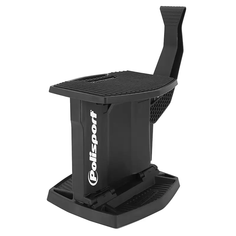 Polisport Motorrad Hebeständer für Motocross faltbar mit Hebefunktion schwarz (330 x 260 mm) — Ansicht 6