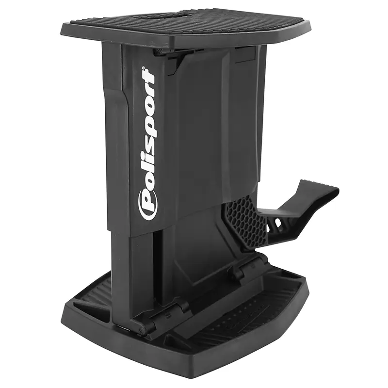 Polisport Motorrad Hebeständer für Motocross faltbar mit Hebefunktion schwarz (330 x 260 mm) — Ansicht 8