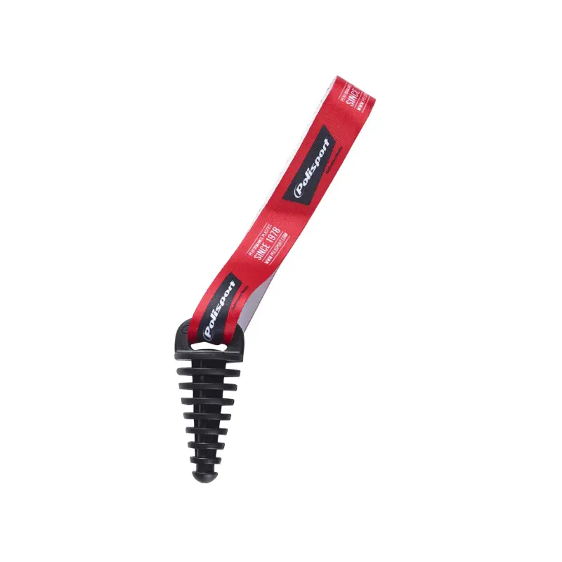 Bouchon pot d'échappement moto Polisport 2T