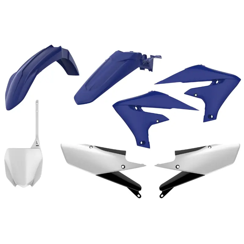 Carrosserie Polisport YZ-F Yamaha 250 2019-2022 et 450 2018-2022 bleu blanc