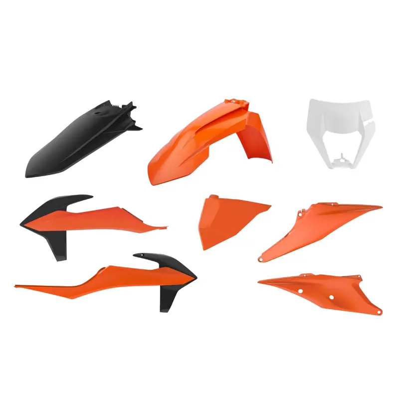 Enduro-Karosserie-Verkleidung Polisport KTM 250, 300 EXC, 250, 350, 450, 500 EXC-F, 250, 300 XC-W, 250, 300 XCF-W 2020-2023