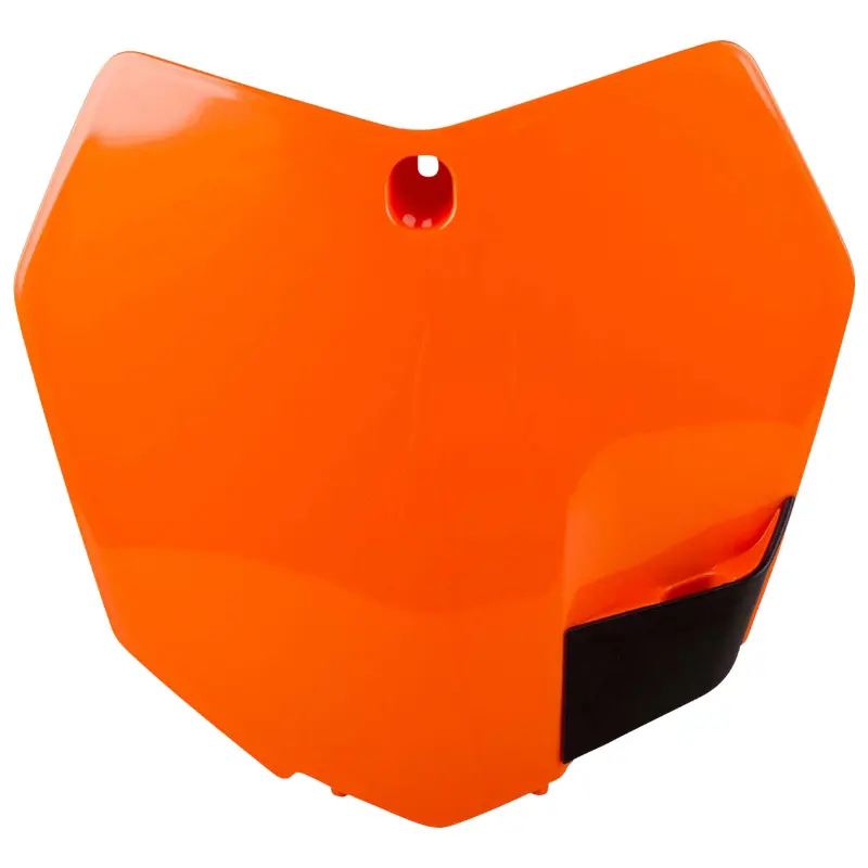 Plaque numéro-tête de fourche Polisport KTM 125 SX, 250 SX-F, 150 XC, 200 XC 2013-2015 orange