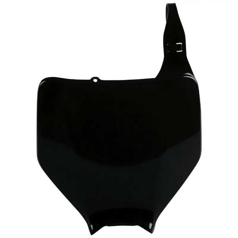 Plaque numéro de fourche Polisport Kawasaki KX 125/250/450 2003-2008 noir