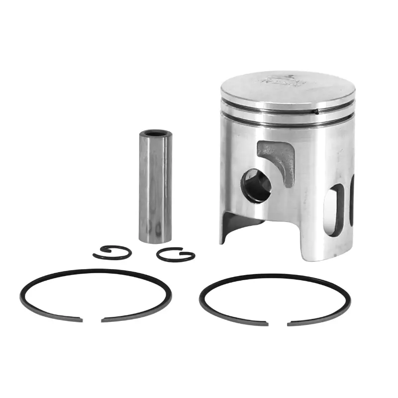 Piston Airsal MBK Ovetto 2T / Yamaha Neos 2T / Aprilia SR / Malaguti F10 F12 cylindre fonte