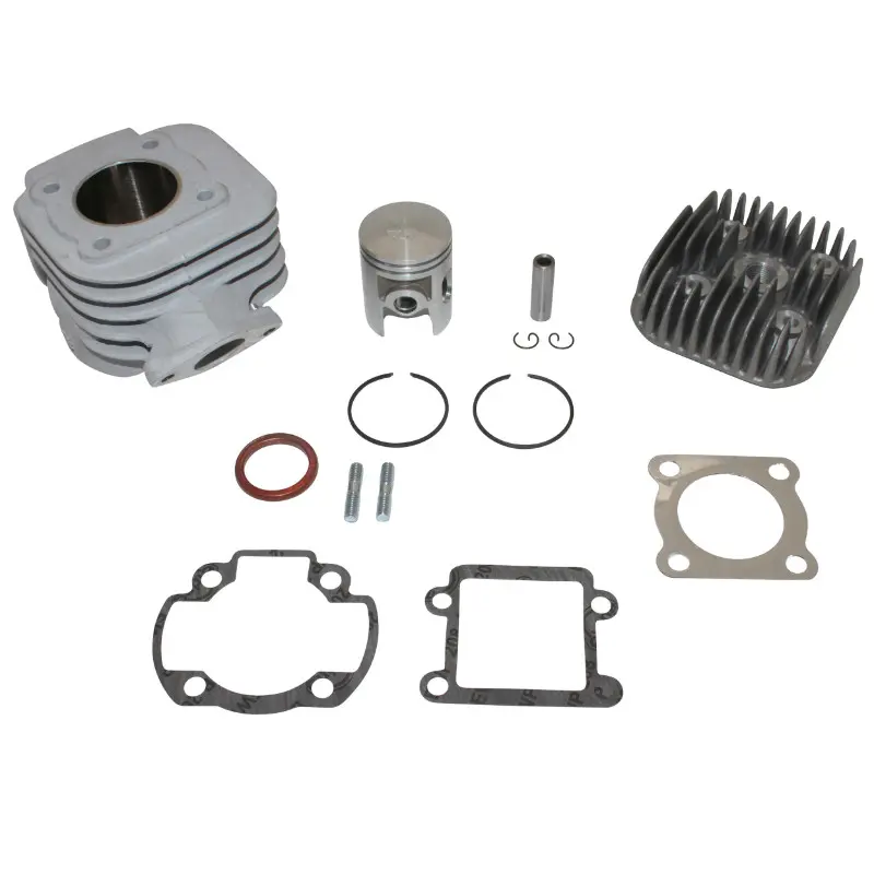 Haut moteur adaptable aluminium nikasil MBK 50 Booster Yamaha 50 BWS Airsal