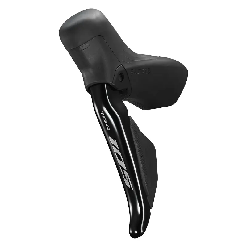مقبض-رافعة طريق هيدروليكي شيمانو 105 R7170 DI2 يسار 2 × 12V مزدوج أسود