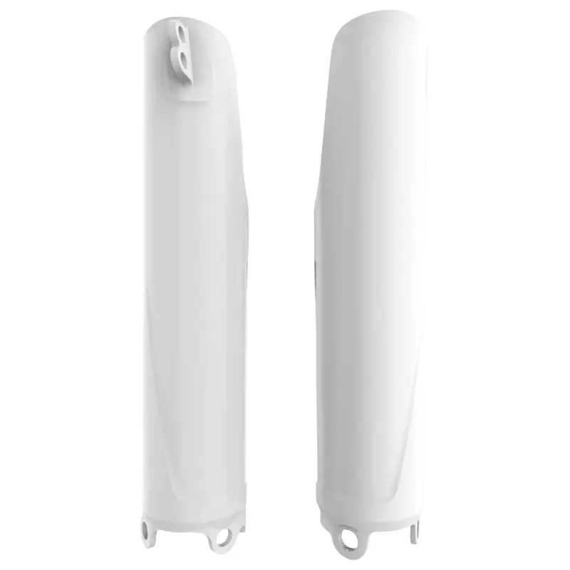 Protection de fourche Polisport Honda CRF 250 R, CRF 450 R, CRF 450 RX 2019+ blanc (paire)