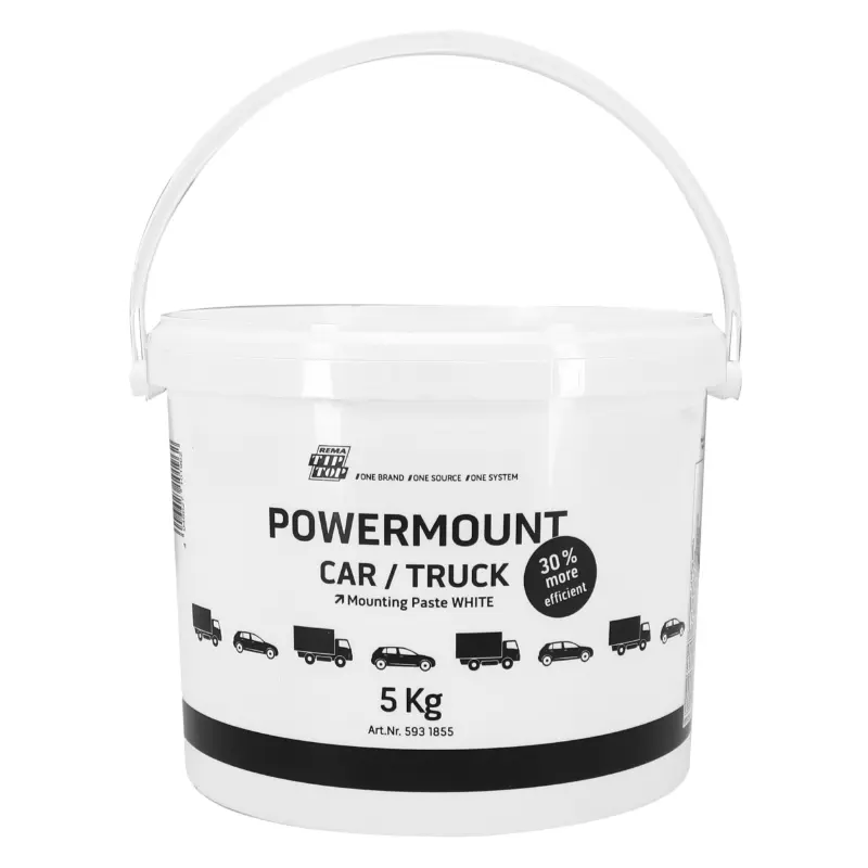 Pâte de montage pneu Powermount blanche 5 kg Tip Top