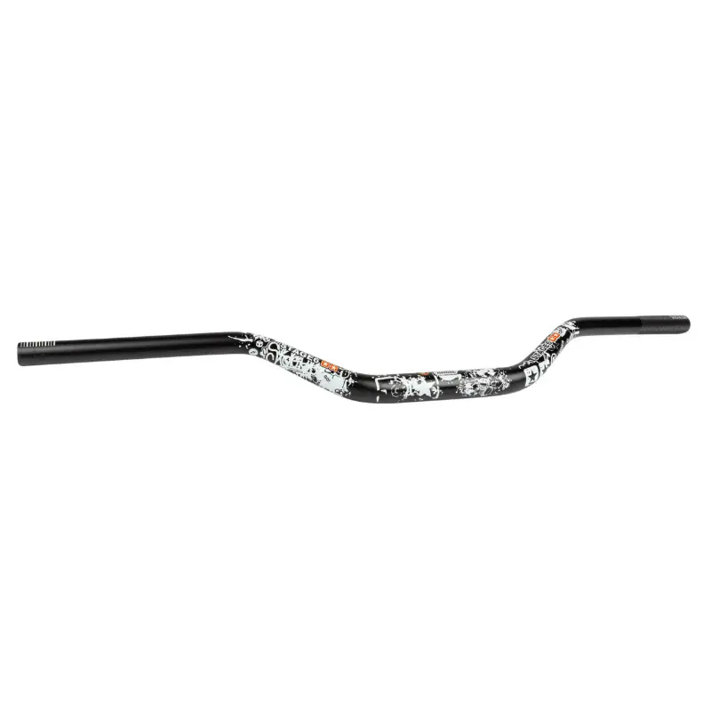 Guidon Stage 6 Cross Alu Fatbar 28,6 mm Noir