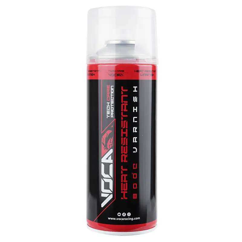 VOCA RACING Hochtemperatur-Sprühdose 800 Klarlack 400 ml
