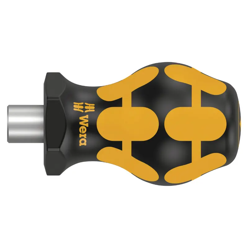 Tournevis porte-embout Wera 811 Tom pouce ESD magnétique 1-4 noir-orange