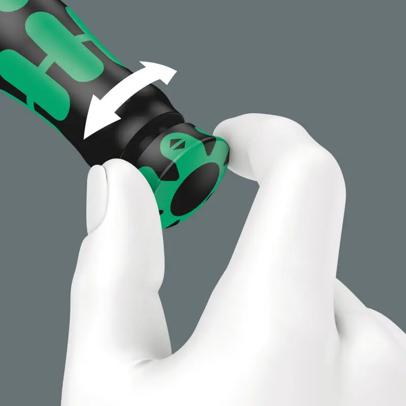 Aanhaalmoment-sleutel Wera Click Torque C1 vierkant 1/2 10-50 Nm — zicht 4