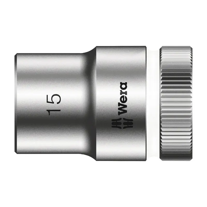 Douille Wera 8790 HMC Zyklop 1/2 diamètre 15 mm