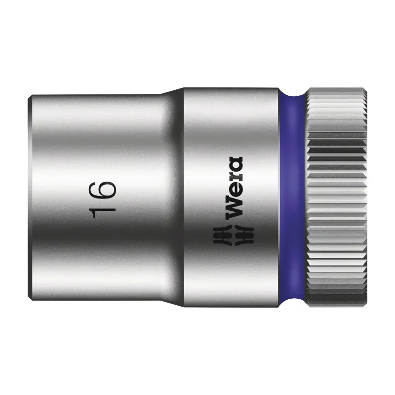 Douille Wera 8790 HMC Zyklop 1/2 diam 16 mm