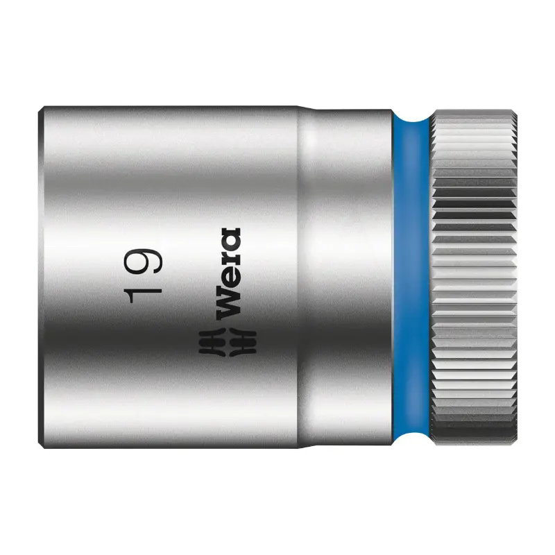 Douille Wera 8790 HMC Zyklop 1/2 diam 19 mm