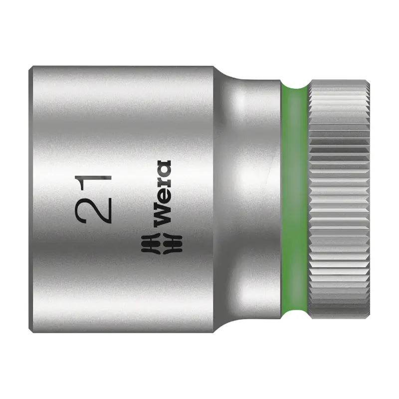 Douille Wera 8790 HMC Zyklop 1/2 diamètre 21 mm